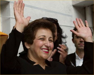 Fredsprisvinner 2003 - Shirin Ebadi